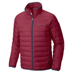 Columbia Men Red Heat Seal Lake 22 Down Jacket