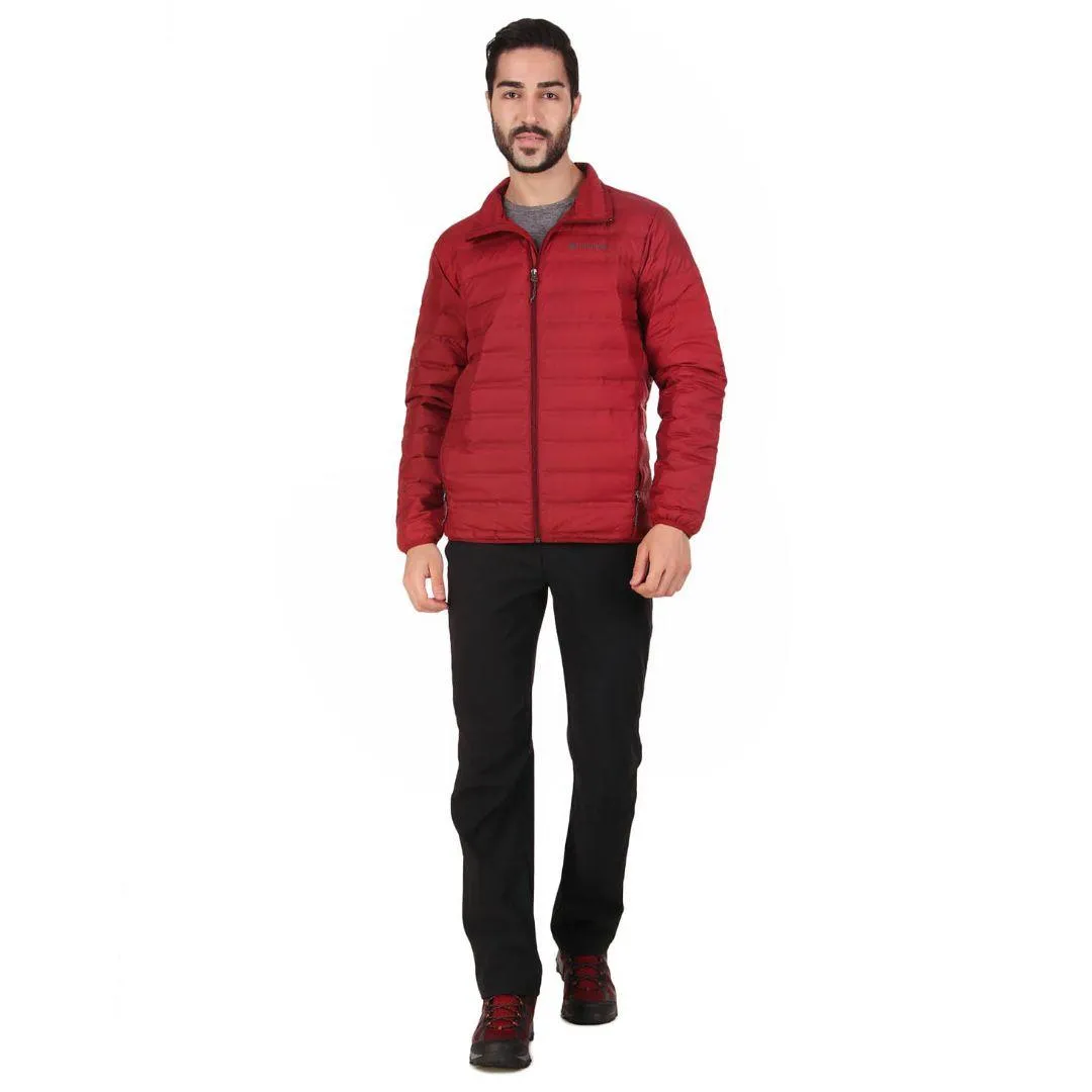 Columbia Men Red Heat Seal Lake 22 Down Jacket