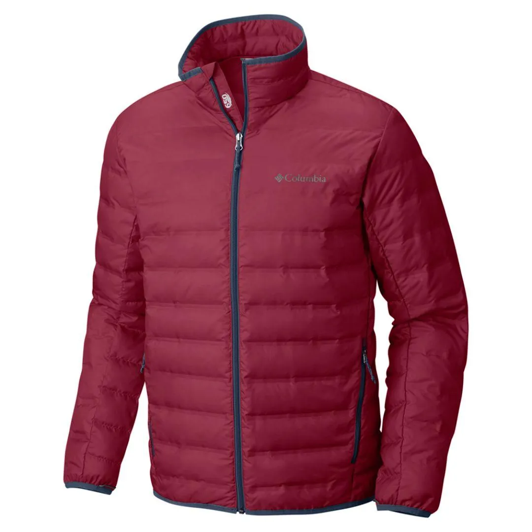Columbia Men Red Heat Seal Lake 22 Down Jacket