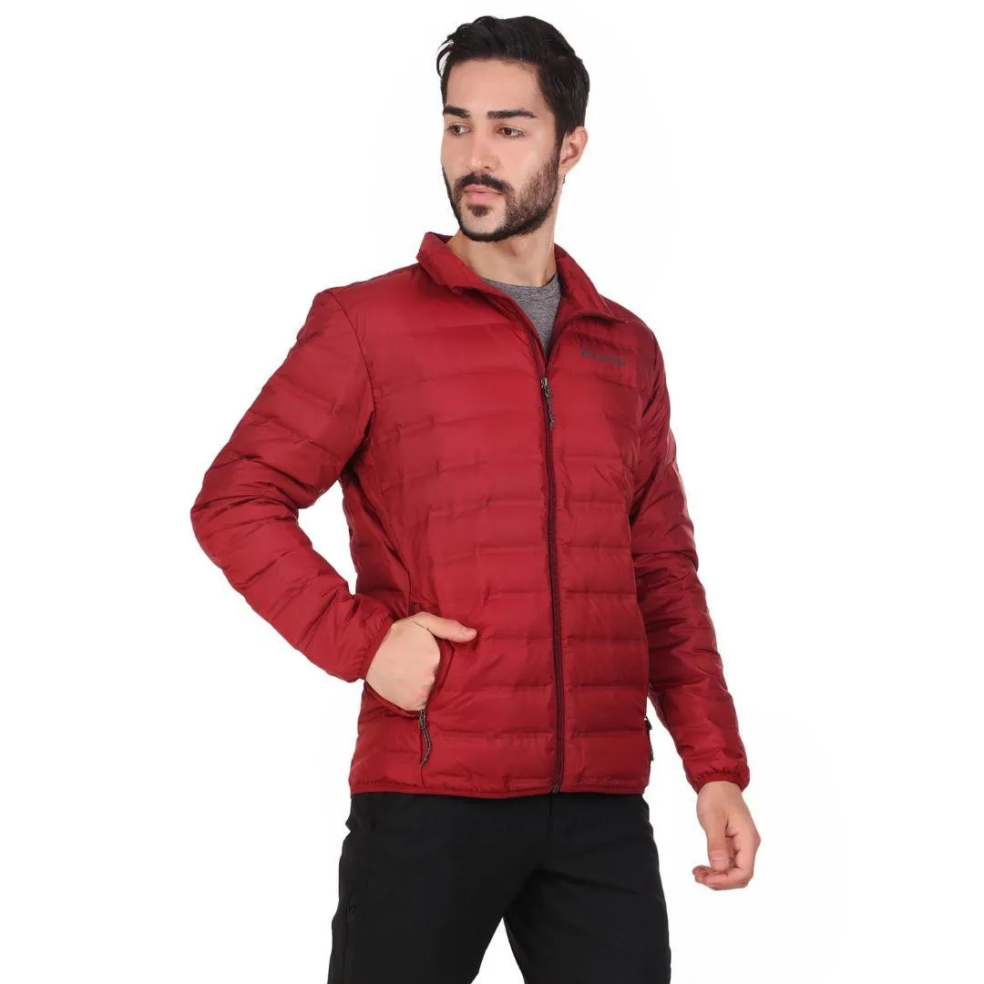 Columbia Men Red Heat Seal Lake 22 Down Jacket