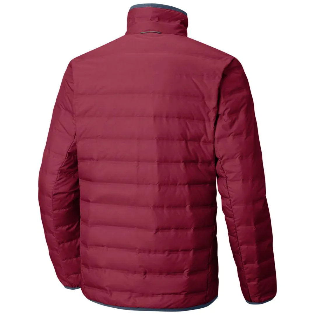 Columbia Men Red Heat Seal Lake 22 Down Jacket