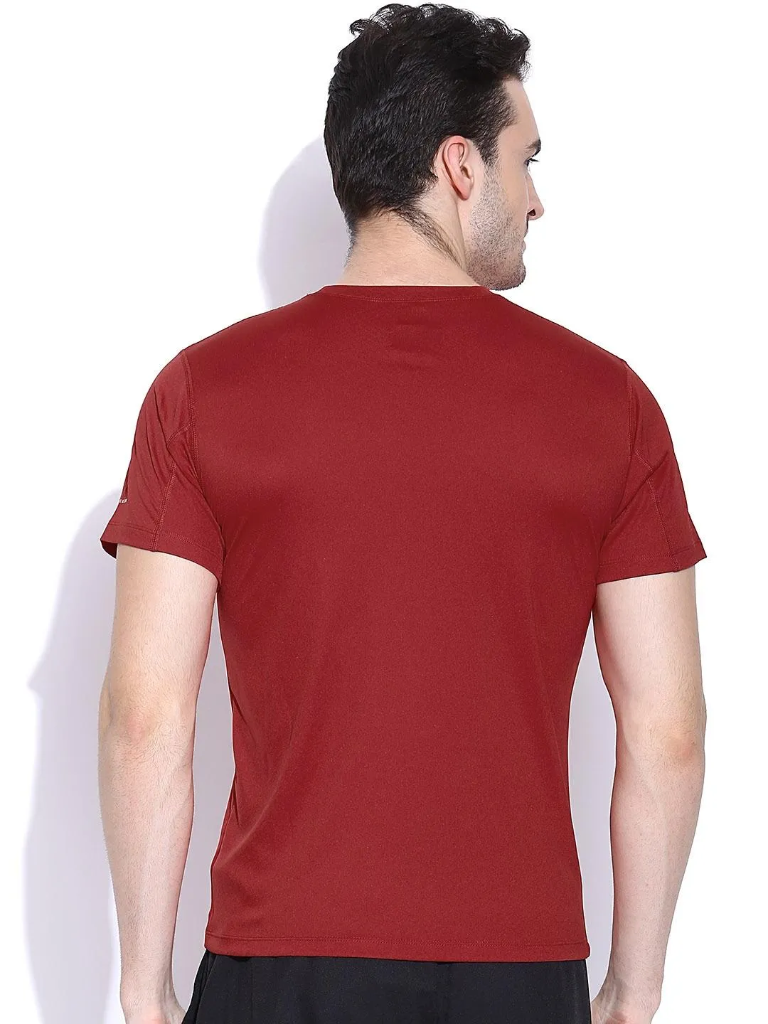 Columbia Men Red Omni-Freeze Zero Rules Tshirt
