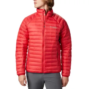 Columbia Men Red Omni-Heat 3D Alpha Trail Down Jacket