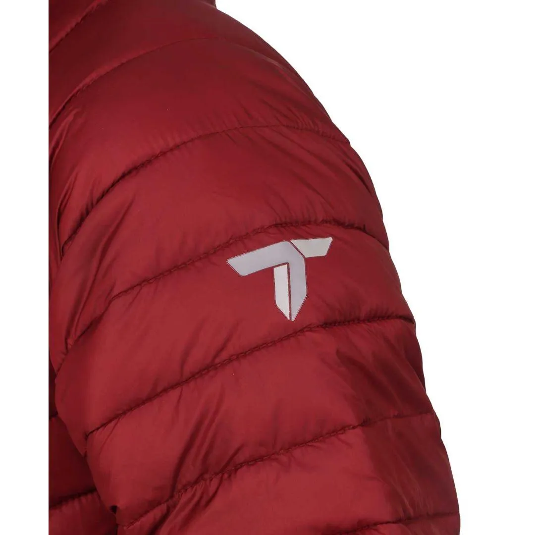 Columbia Men Red Omni-Heat 3D Snow Country Hooded Jacket