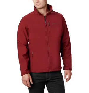 Columbia Men Red Omni-Shield Ascender Softshell Jacket