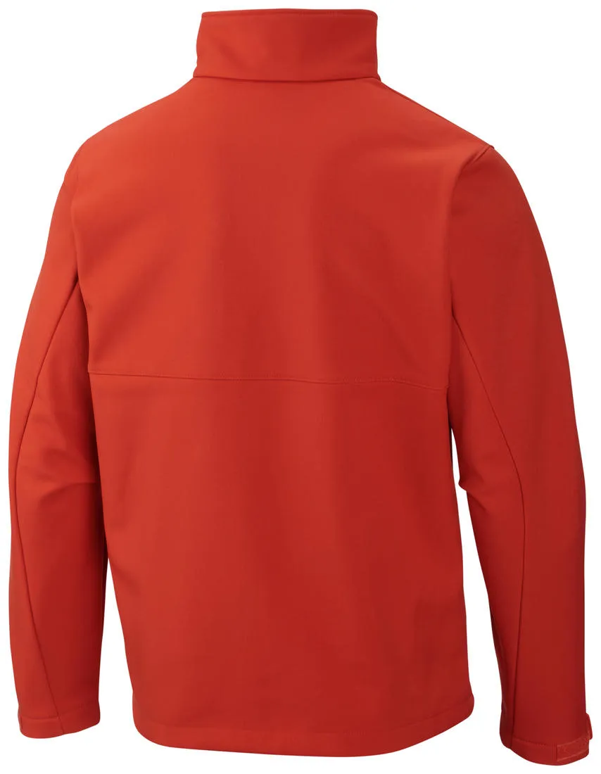 Columbia Men Red Omni-Shield Ascender Softshell Jacket