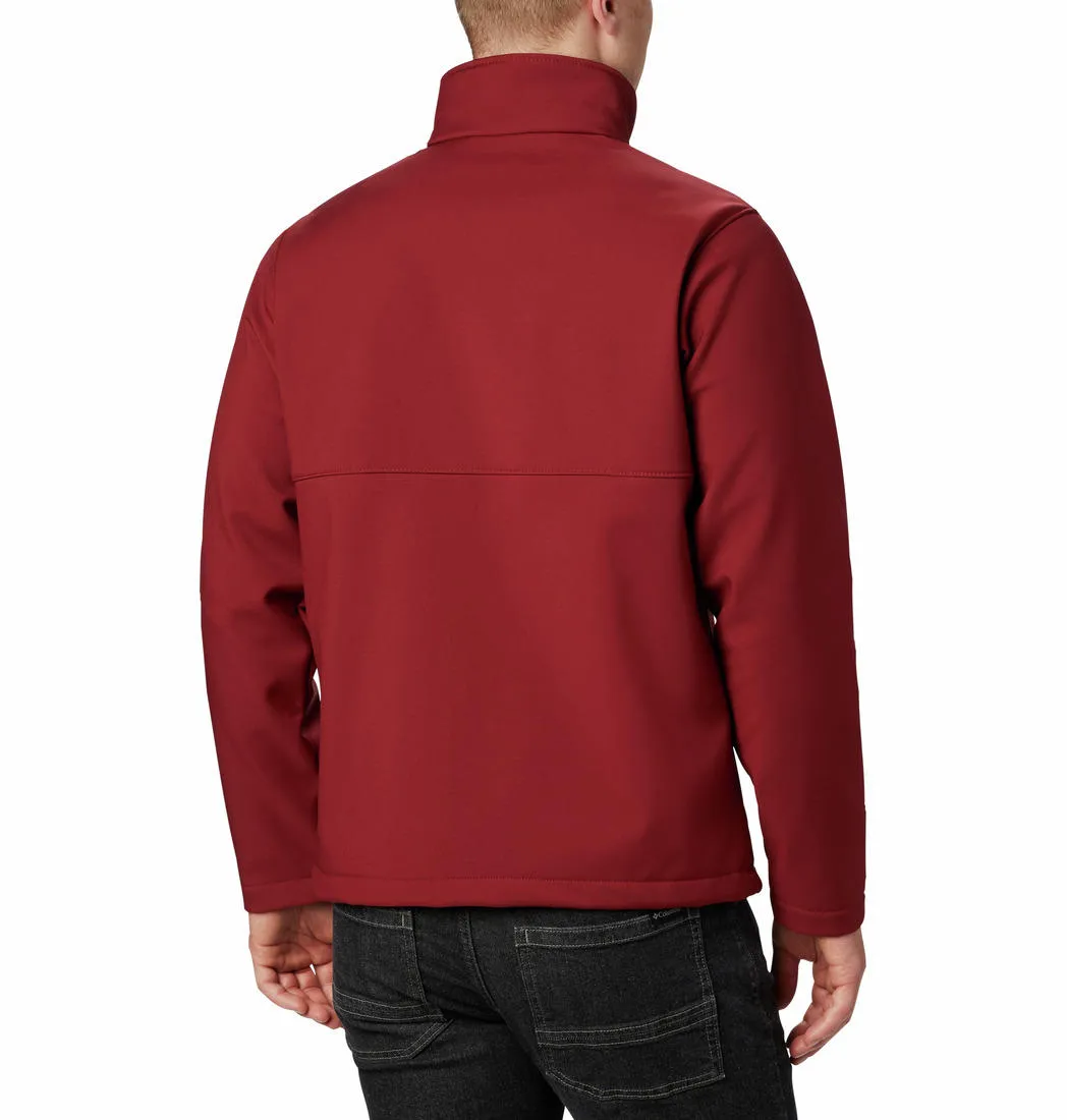 Columbia Men Red Omni-Shield Ascender Softshell Jacket