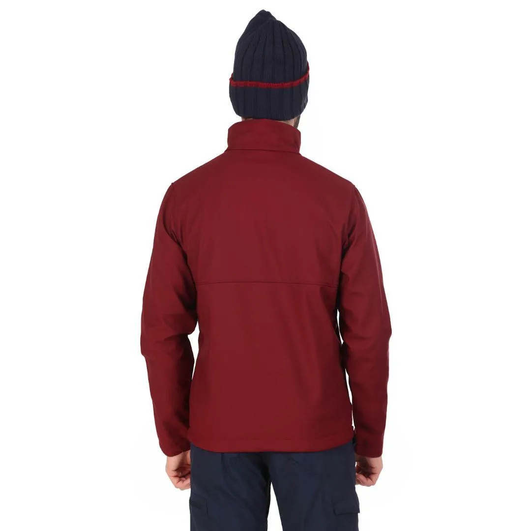 Columbia Men Red Omni-Shield Ascender Softshell Jacket