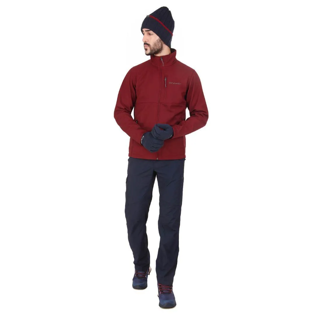 Columbia Men Red Omni-Shield Ascender Softshell Jacket