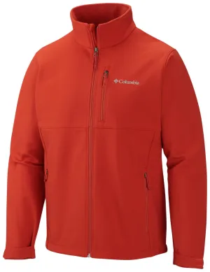 Columbia Men Red Omni-Shield Ascender Softshell Jacket