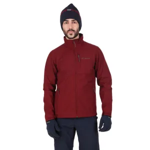 Columbia Men Red Omni-Shield Ascender Softshell Jacket