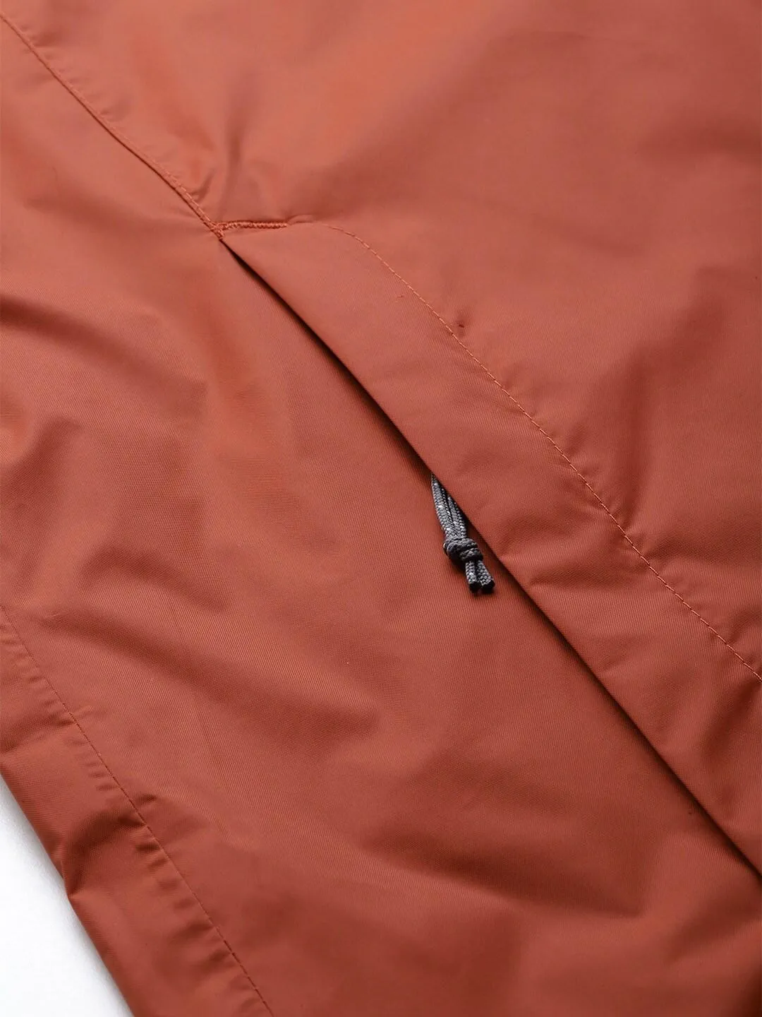 Columbia Men Red Omni-Tech Watertight II Waterproof Rain Jacket