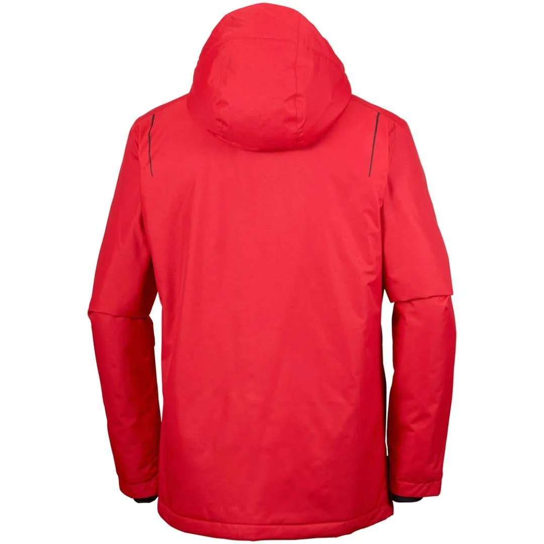 Columbia Men Red Ride On Jacket