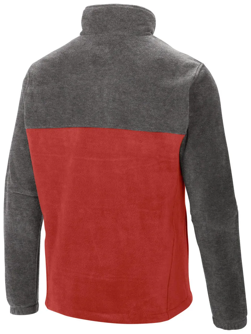 Columbia Men Red Steens Mountain 2 0 Fleece Jacket