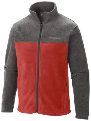 Columbia Men Red Steens Mountain 2 0 Fleece Jacket