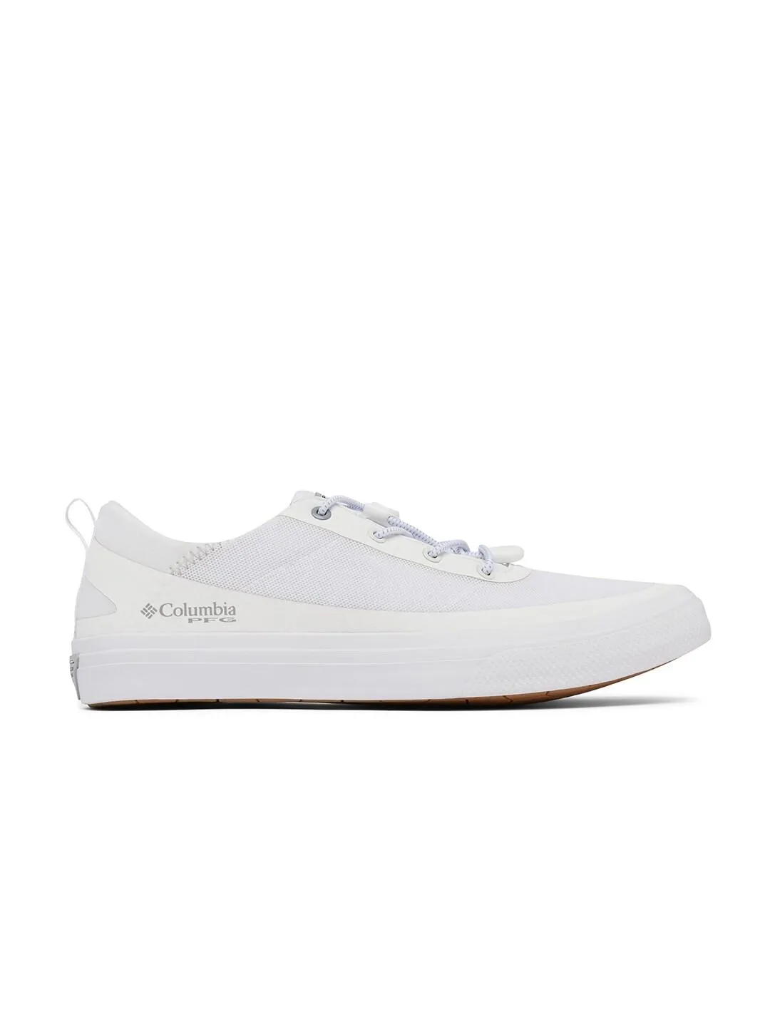 Columbia Men White BONEHEAD PFG