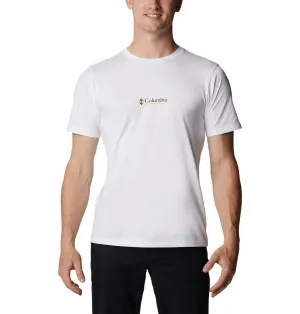 Columbia Men White CSC Basic Logo Tshirt