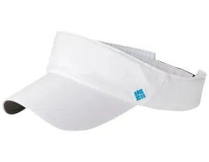 Columbia Men White M Coolhead Visor