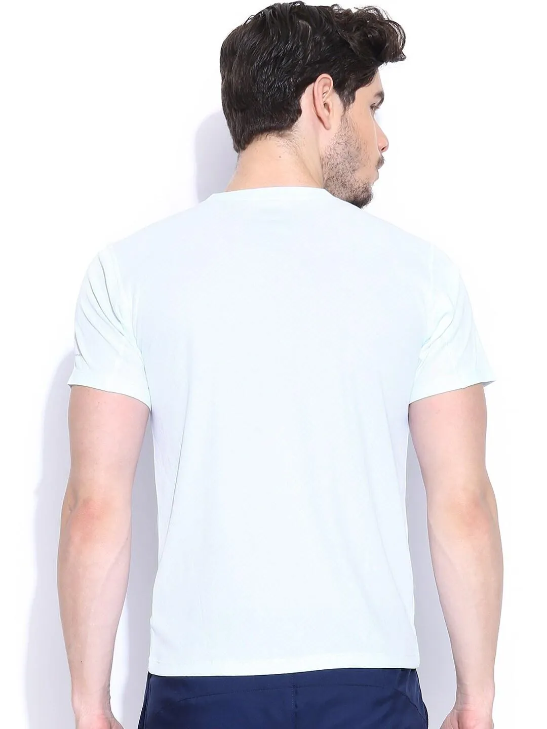 Columbia Men White Omni-Freeze Zero Rules Tshirt