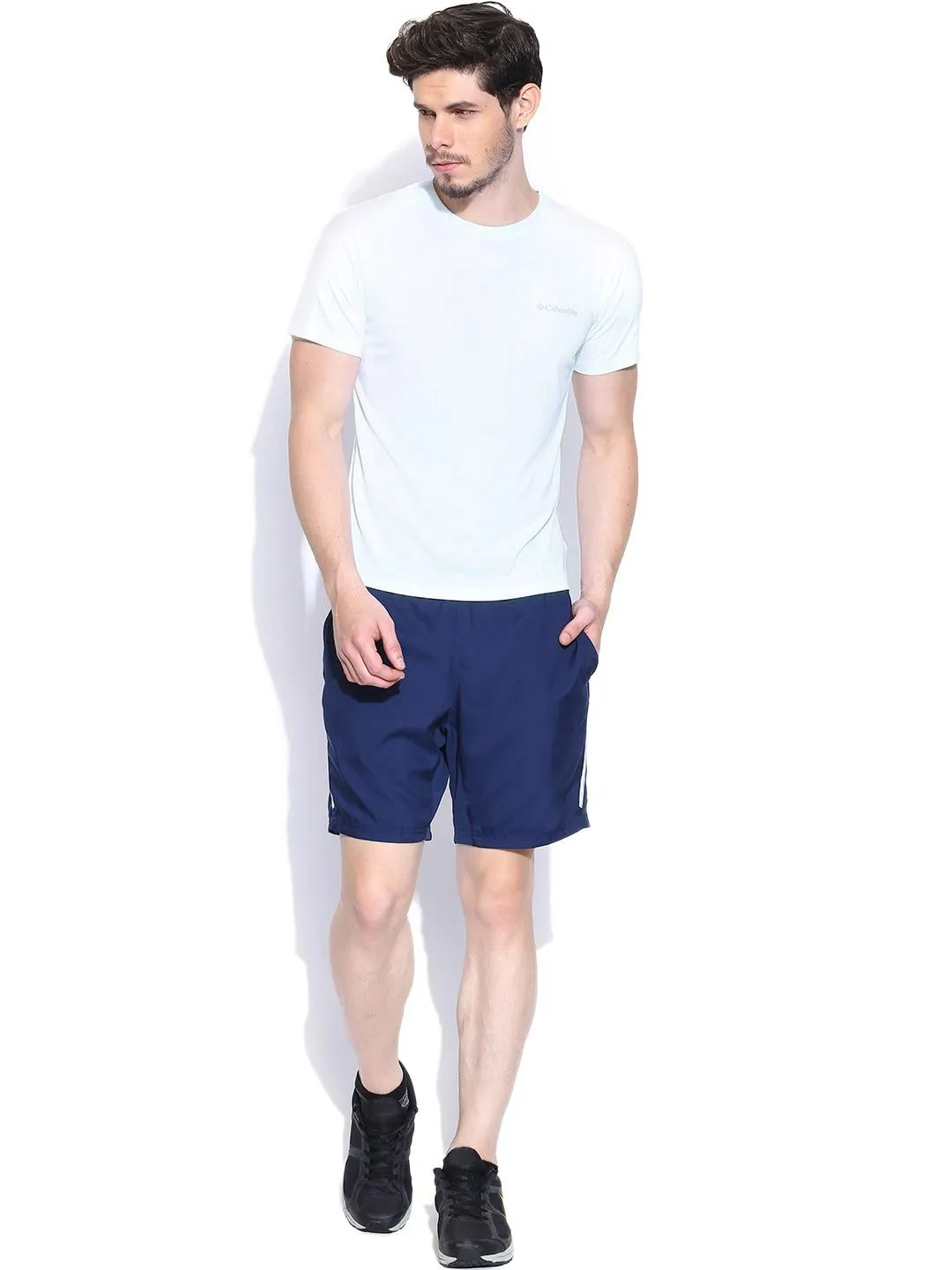 Columbia Men White Omni-Freeze Zero Rules Tshirt