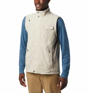 Columbia Men White Omni-Wick Silver Ridge II Gillet