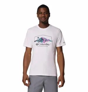 Columbia Men White Path Lake Graphic II Tshirt