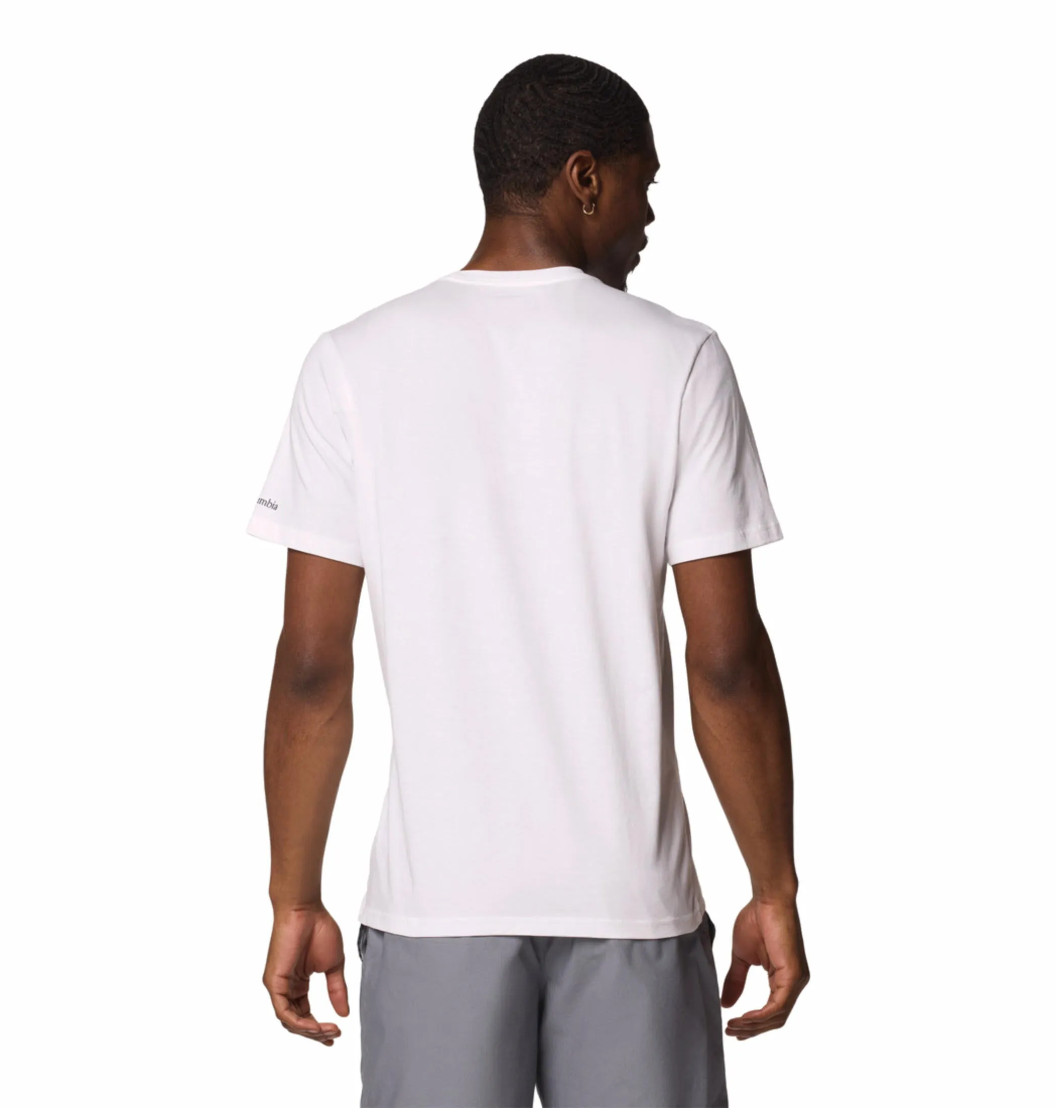 Columbia Men White Path Lake Graphic II Tshirt