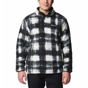 Columbia Men White Rugged Ridge Half Snap Fleece
