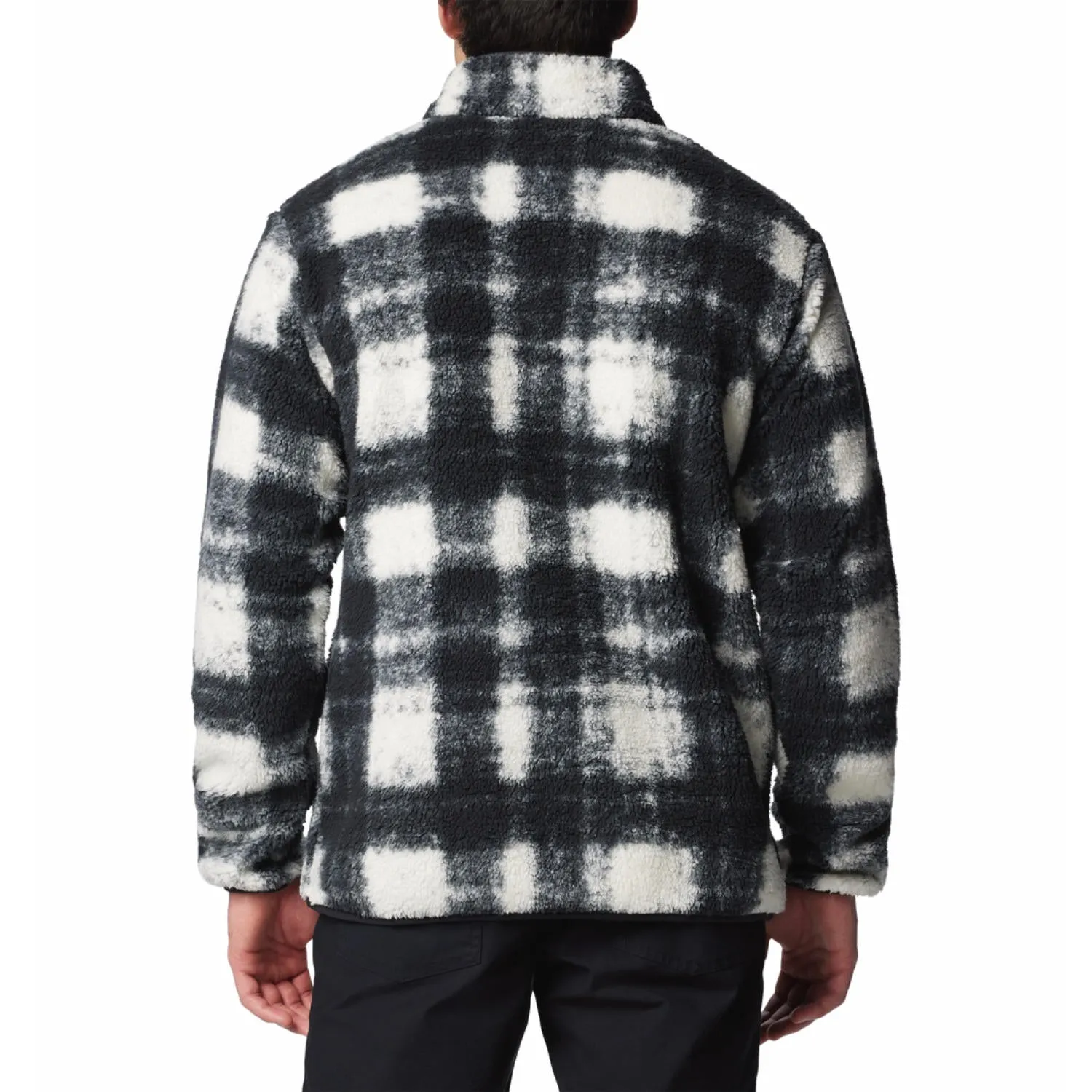 Columbia Men White Rugged Ridge Half Snap Fleece