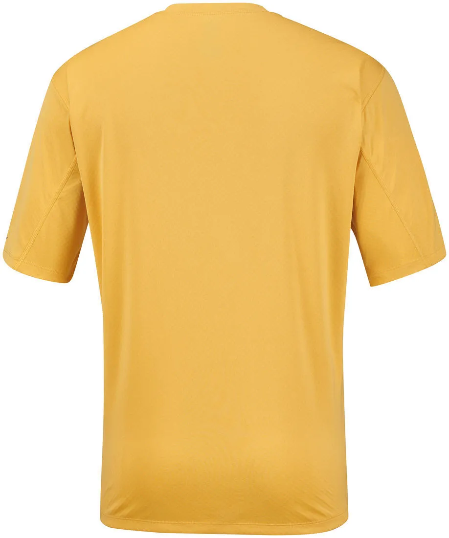 Columbia Men Yellow Omni-Freeze Zero Rules Tshirt