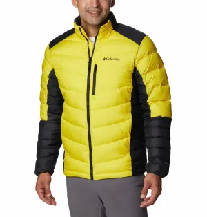 Columbia Men Yellow Omni-Heat Infinity Labyrinth Loop Jacket