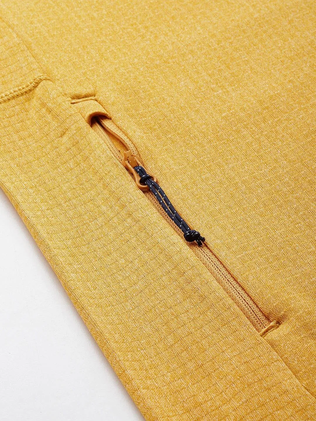 Columbia Men Yellow Omni-Wick Park View Hoodie