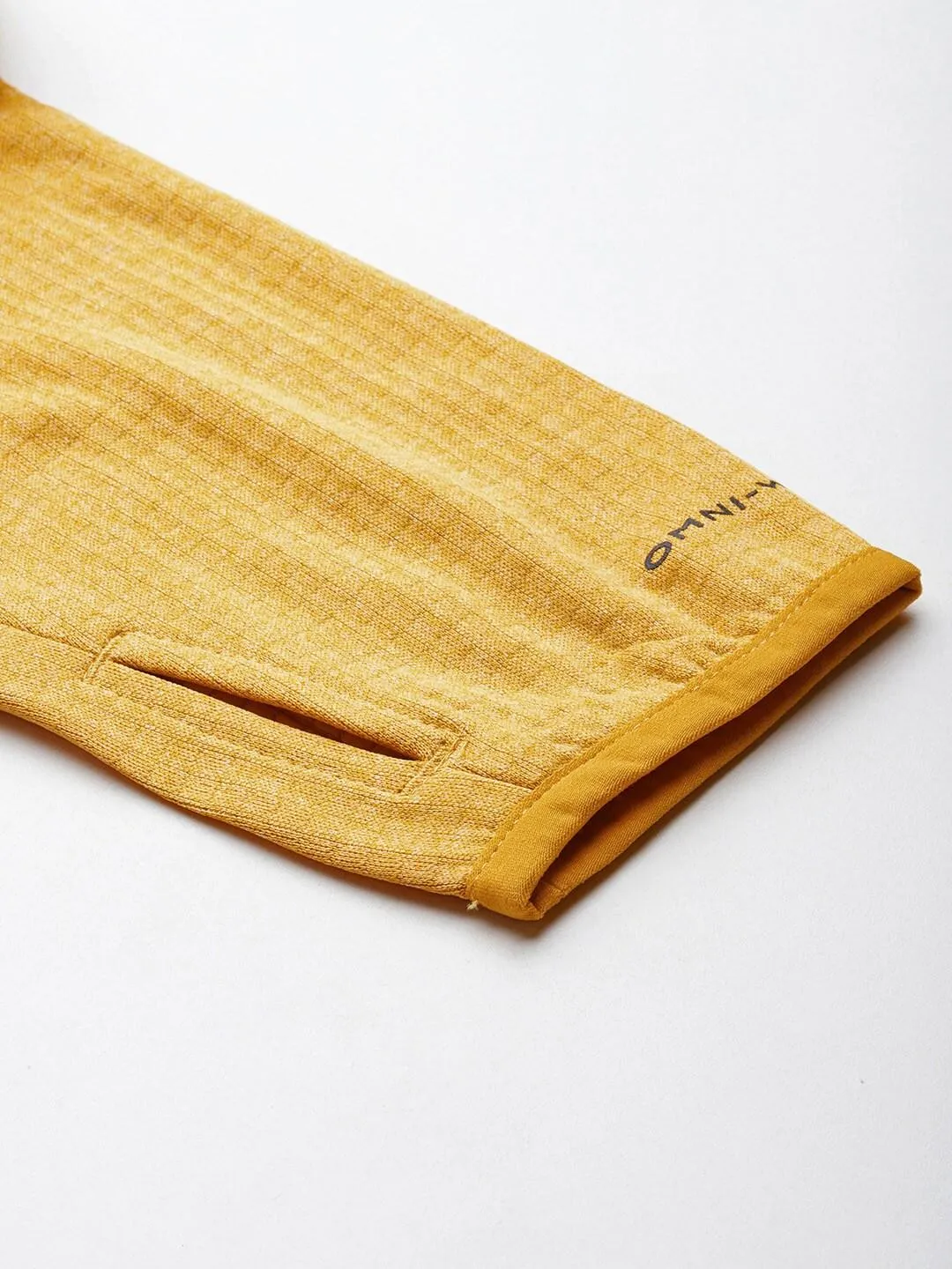 Columbia Men Yellow Omni-Wick Park View Hoodie