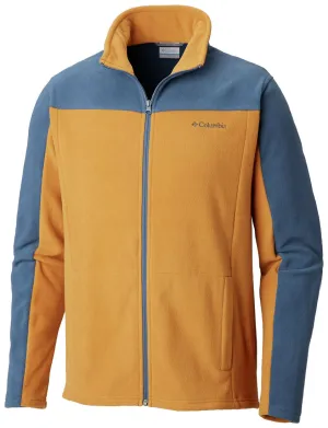Columbia Men Yellow Western Ridge Fleece Jacket