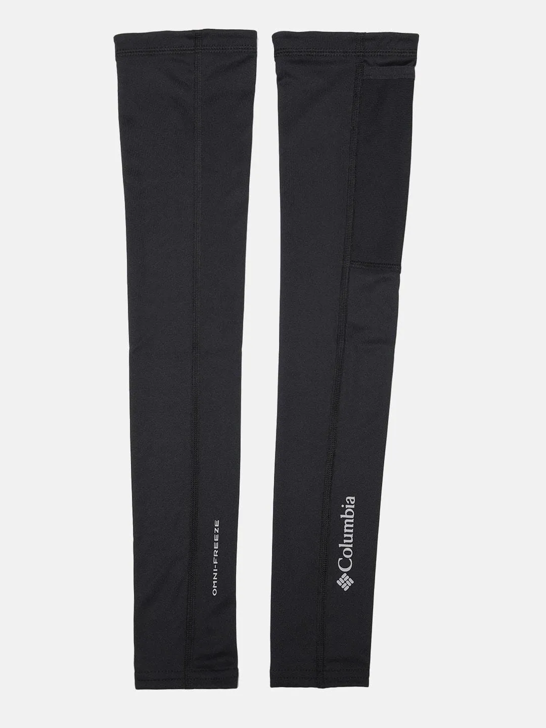Columbia Unisex Black Freezer Zero II Arm Sleeves