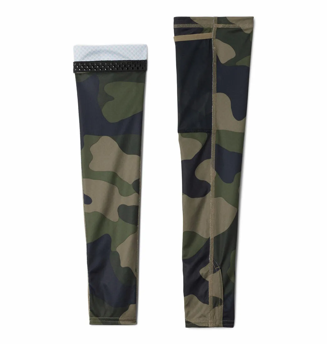 Columbia Unisex Green Freezer Zero II Arm Sleeves