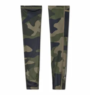 Columbia Unisex Green Freezer Zero II Arm Sleeves