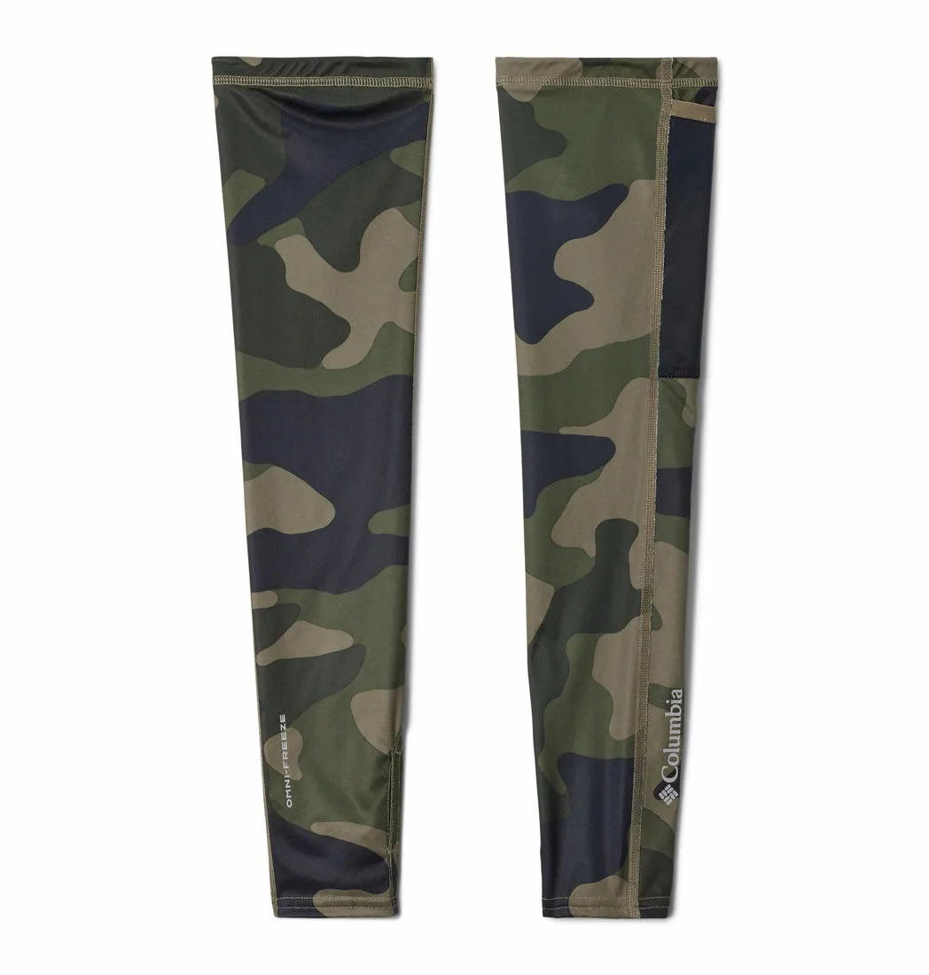 Columbia Unisex Green Freezer Zero II Arm Sleeves