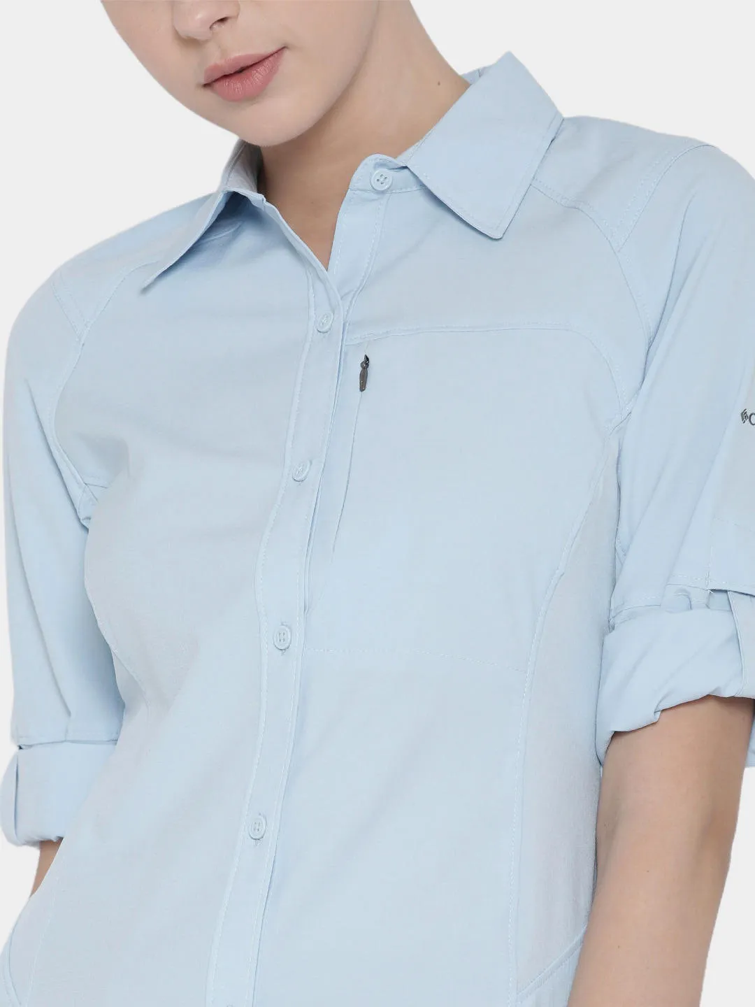 Columbia Women Assorted Omni-Wick Silver Ridge Long Sleeve Shirt