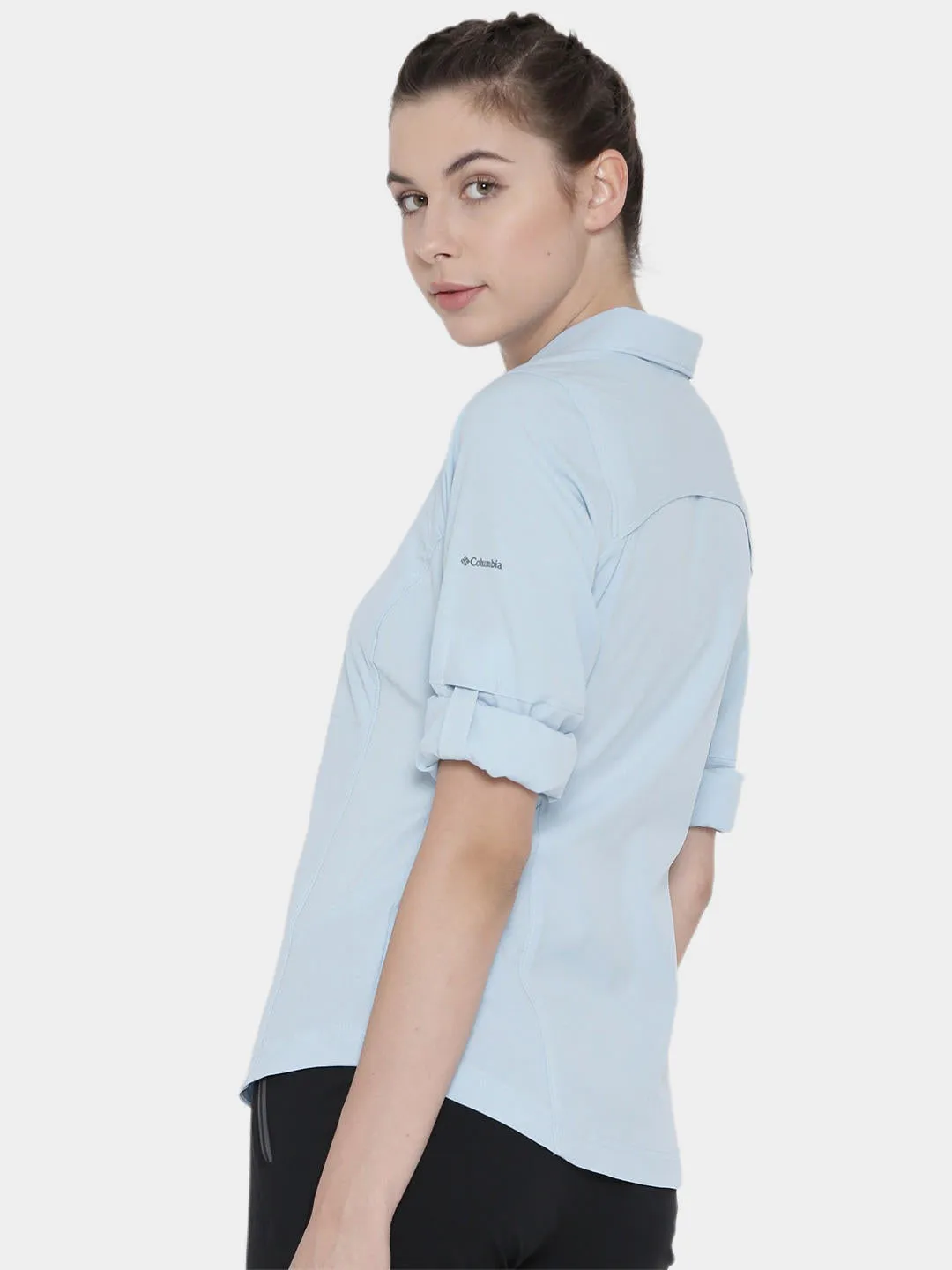 Columbia Women Assorted Omni-Wick Silver Ridge Long Sleeve Shirt