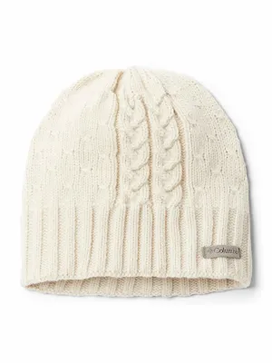 Columbia Women Beige Cabled Cutie II Beanie
