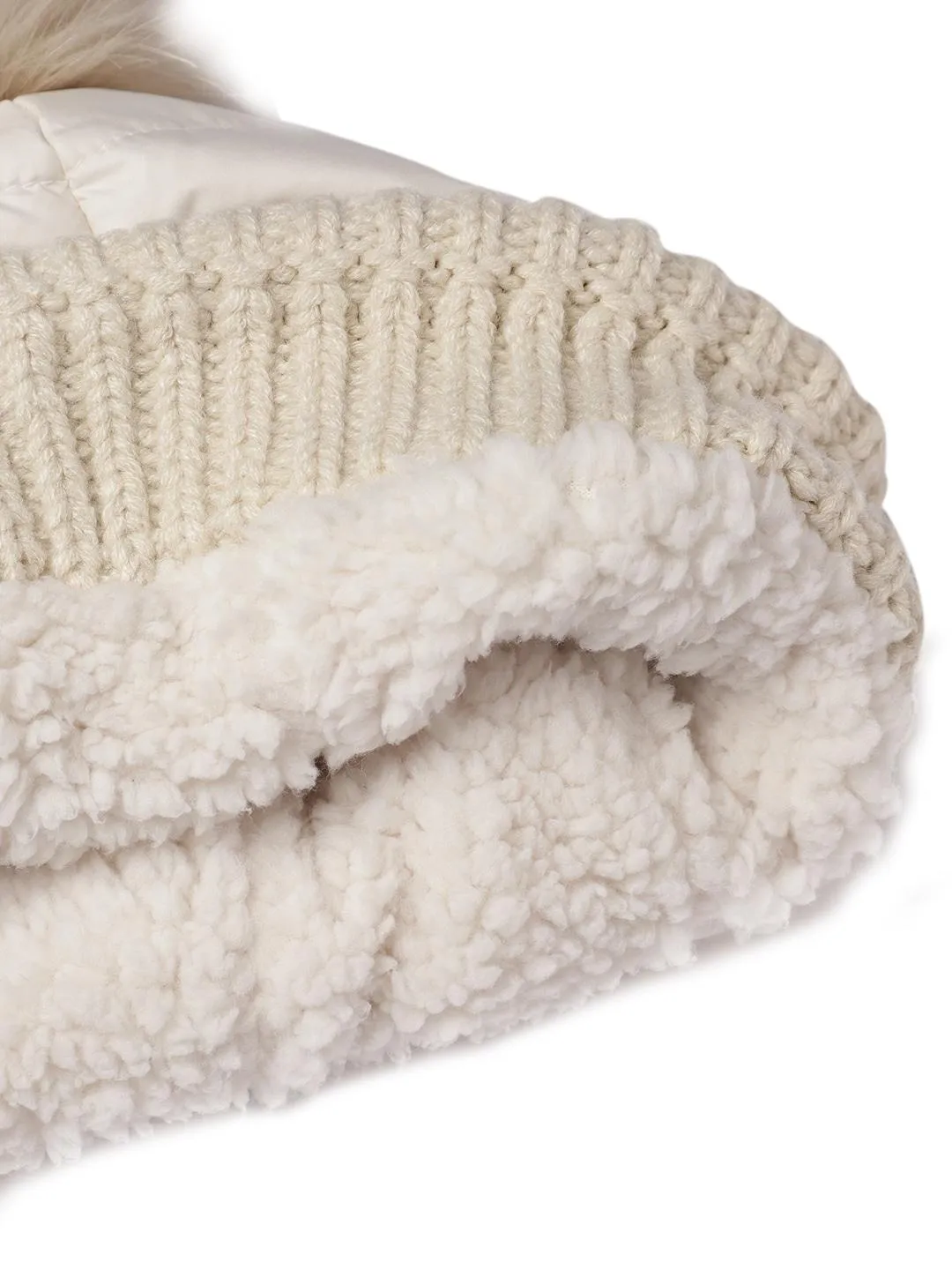 Columbia Women Beige Snow Diva Beanie