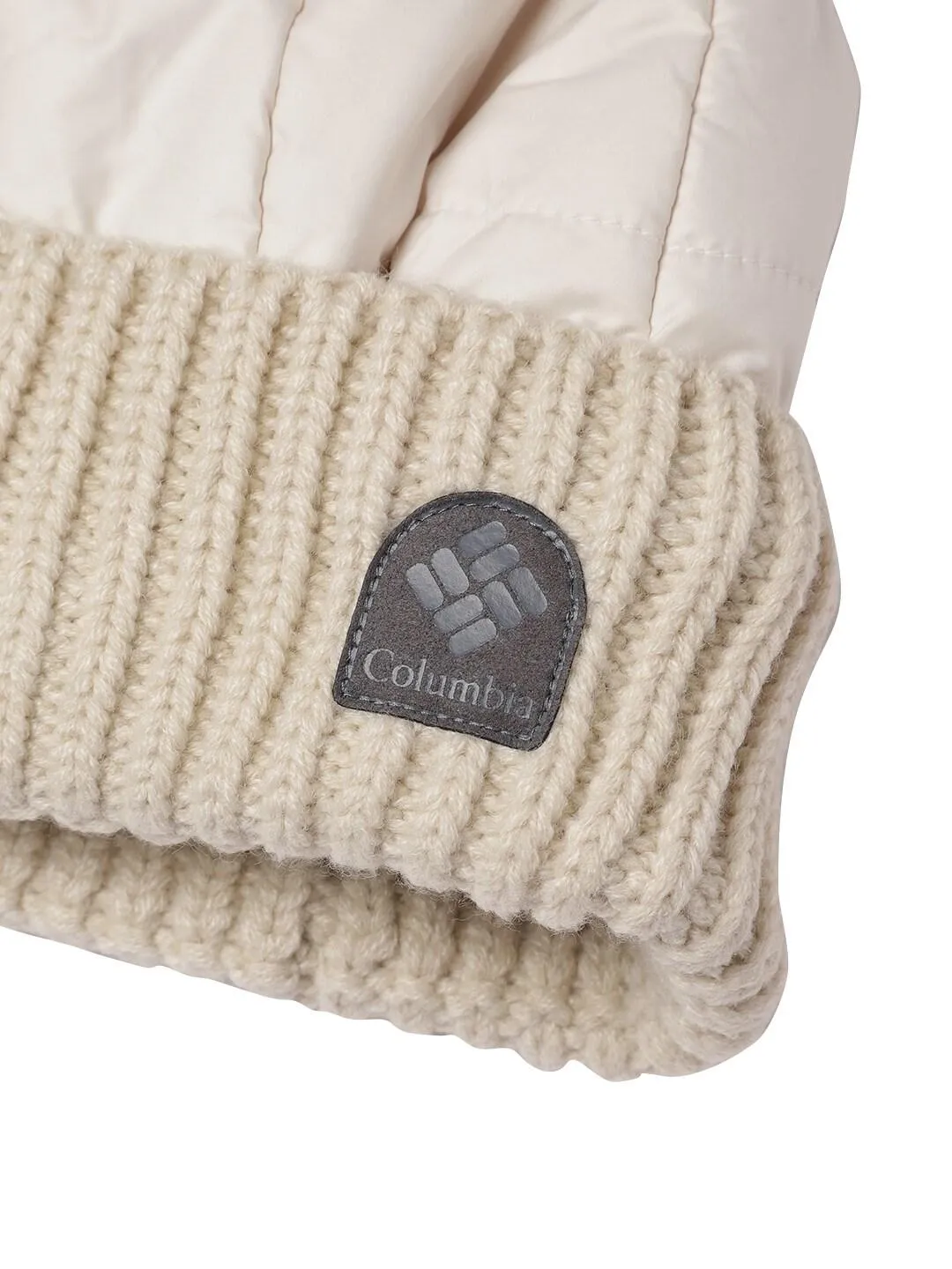 Columbia Women Beige Snow Diva Beanie