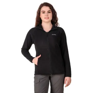 Columbia Women Black Basin Trail Fleece Jacket