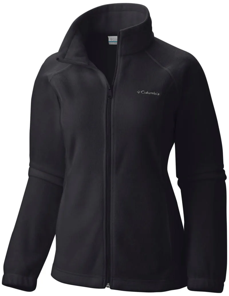 Columbia Women Black Benton Springs Fleece Jacket