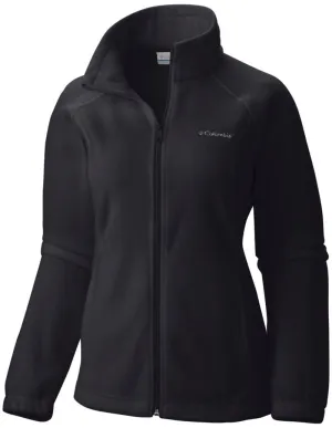 Columbia Women Black Benton Springs Fleece Jacket