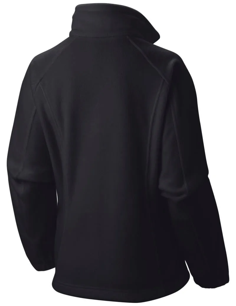 Columbia Women Black Benton Springs Fleece Jacket