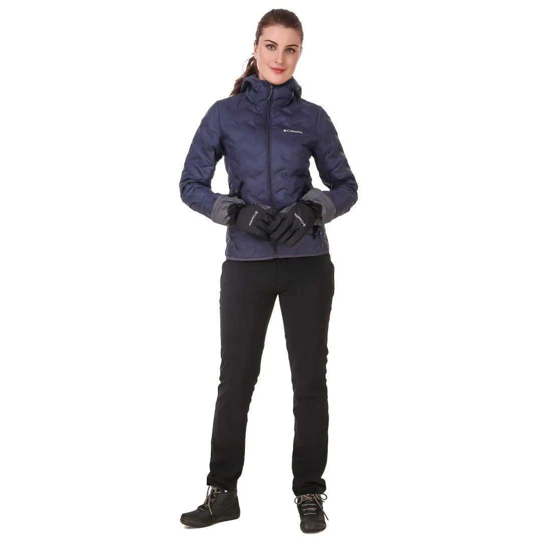 Columbia Women Black Bugaboo Interchange Gloves