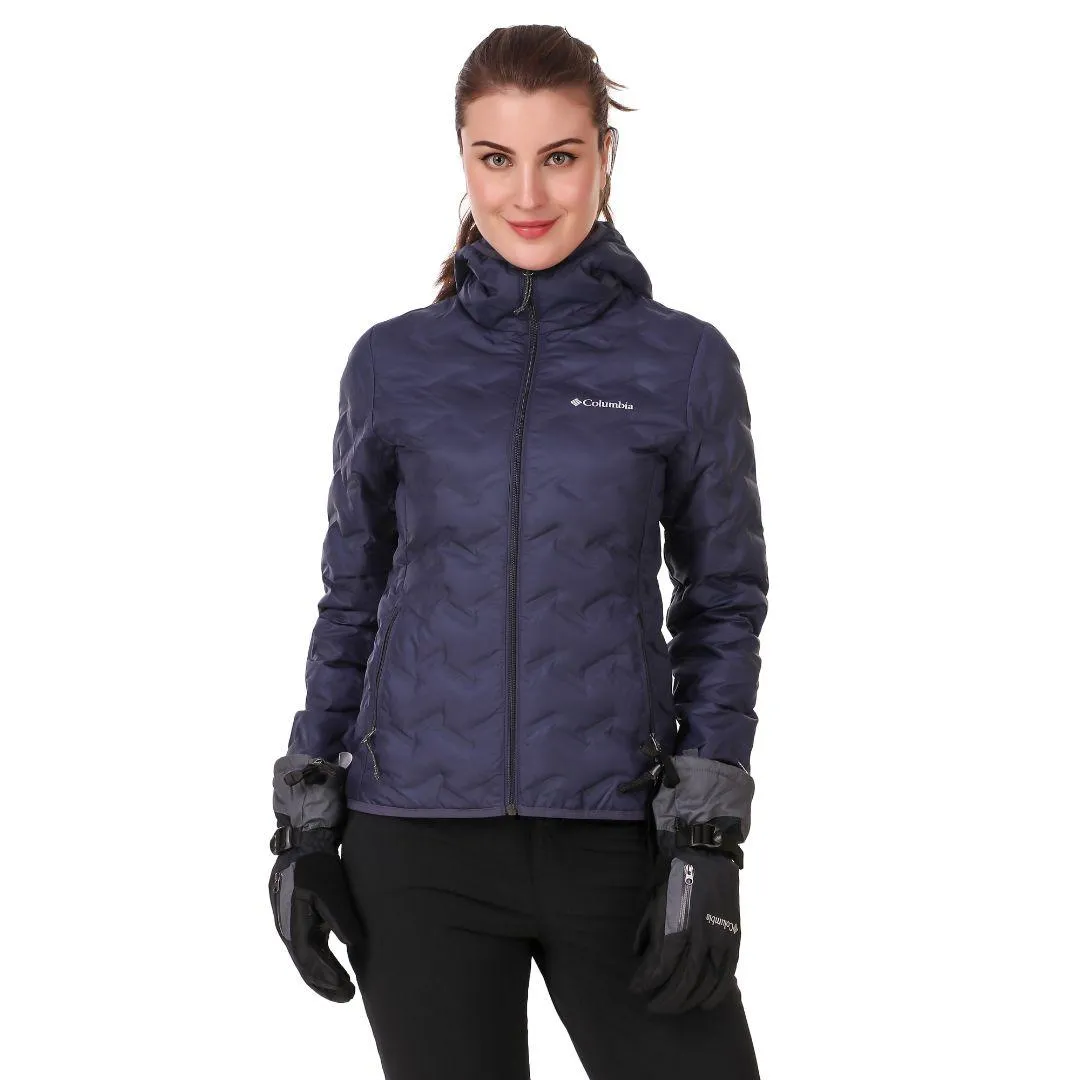 Columbia Women Black Bugaboo Interchange Gloves