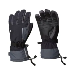 Columbia Women Black Bugaboo Interchange Gloves